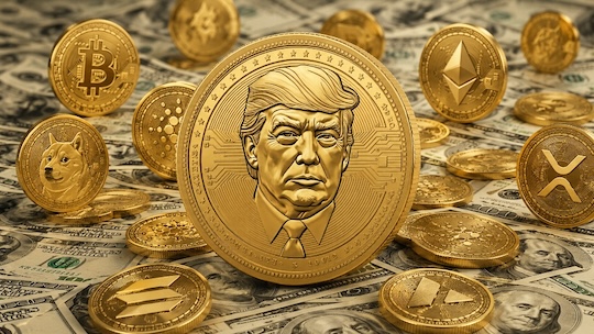 Trump's Crypto Vault Opens