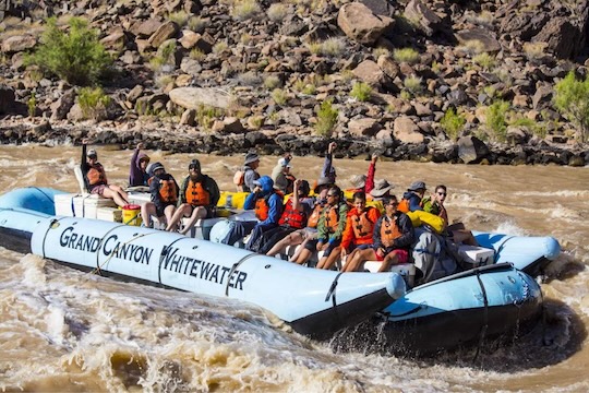 rafting