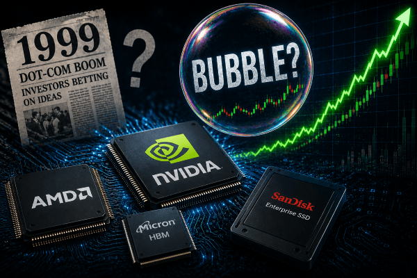 Chip Stocks are Partying Like it's 1999