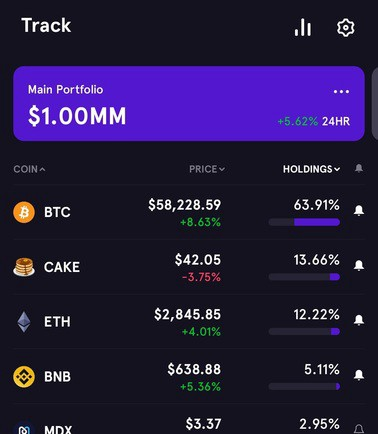 portfolio