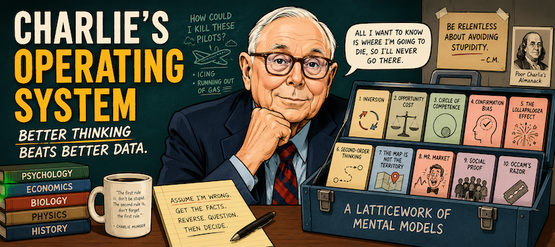 Charlie’s Operating System