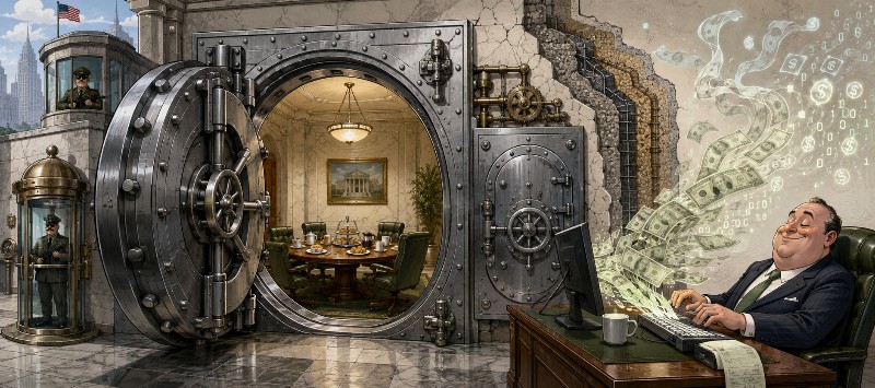 The Empty Vault