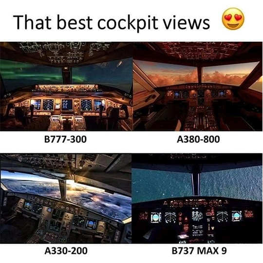 cockpit views