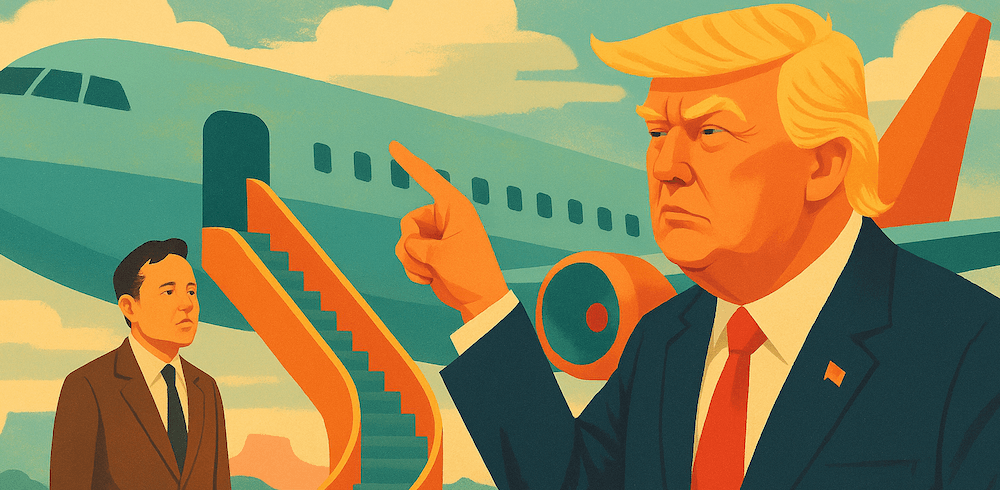 Could Trump Deport Elon? 