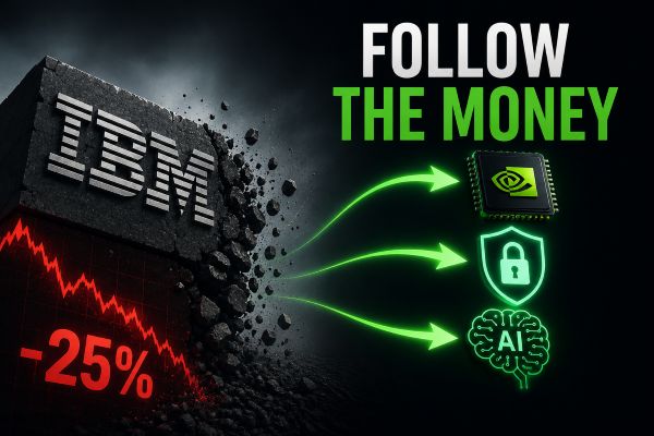 IBM Down 25%... Now What?