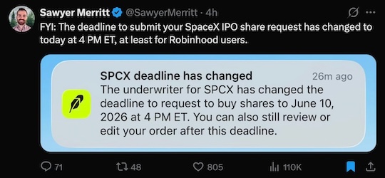 Sawyer Merritt