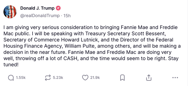 Trump Tweet