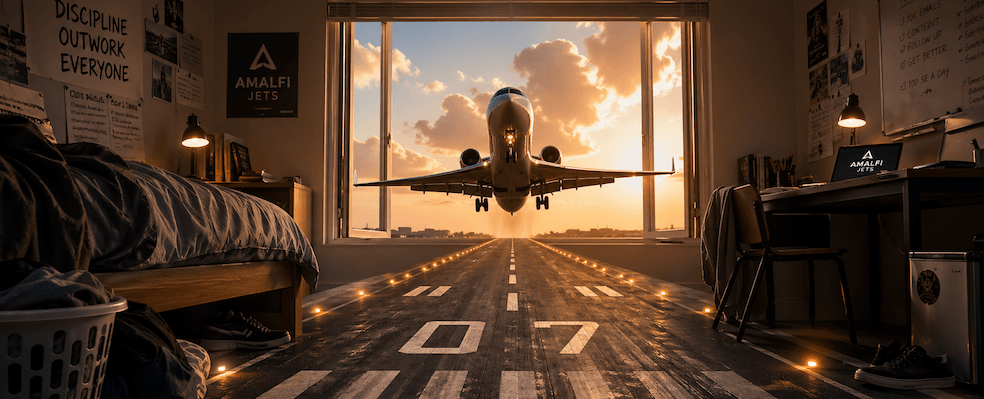 The Dorm Room Jet Empire