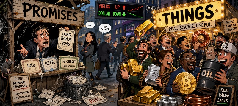 Sell Promises, Buy Things