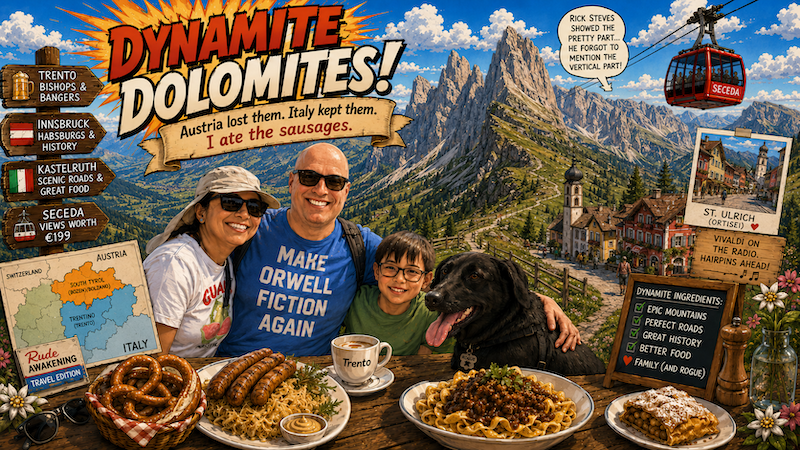 Dynamite Dolomites!