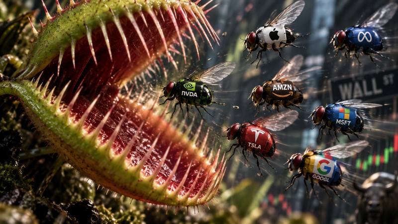 FLYTRAP: The AI Trading Experiment