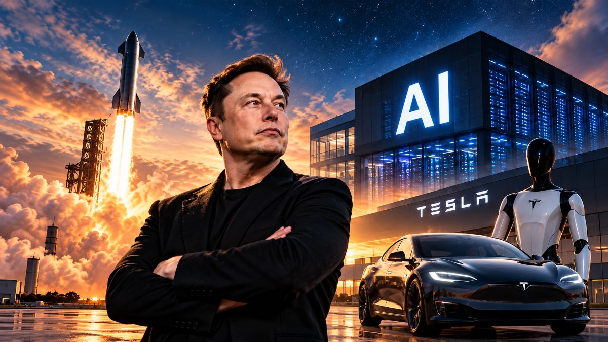 Elon's 10-to-1 AI Bet