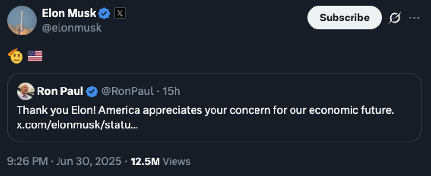 musk tweet