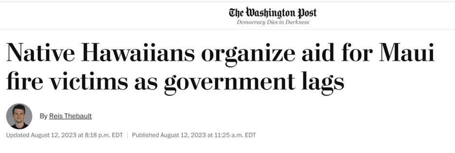 washington post