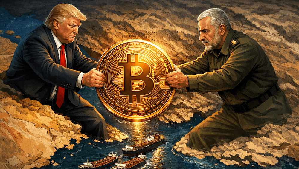 Iran Turns Hormuz Into a Bitcoin Toll Booth