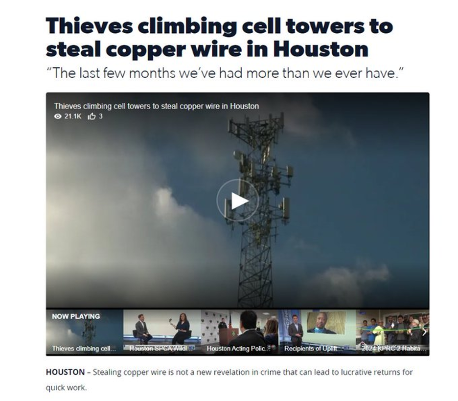 thieves climbing