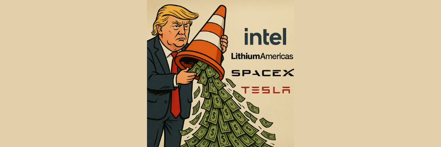 Follow the Money Cones!