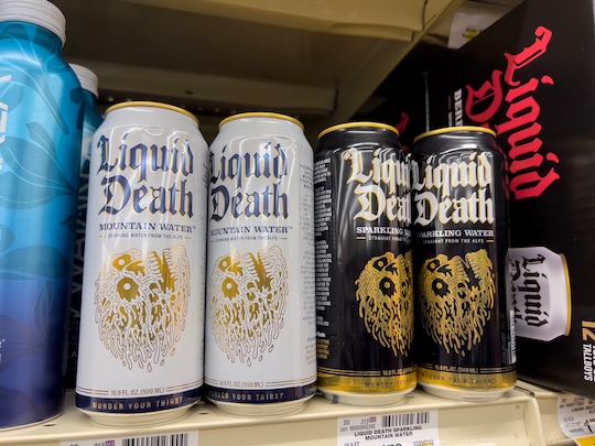 A Case of Liquid Death