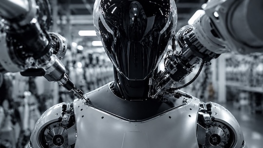 The Robot Gold Rush Is Now