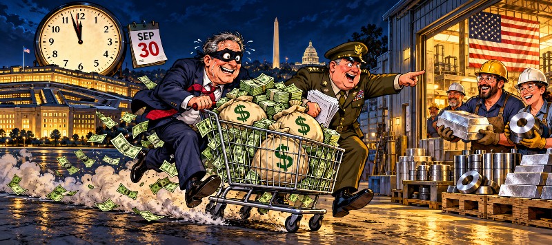 Spend It Like You Stole It