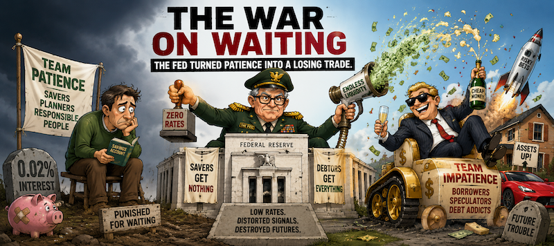 The War on Waiting