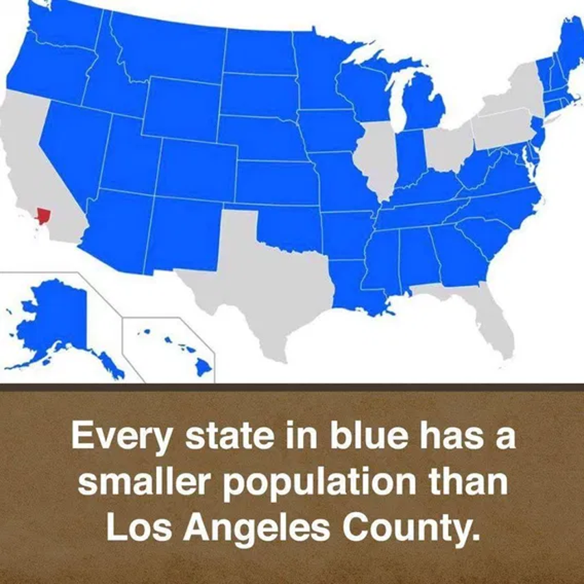 la county