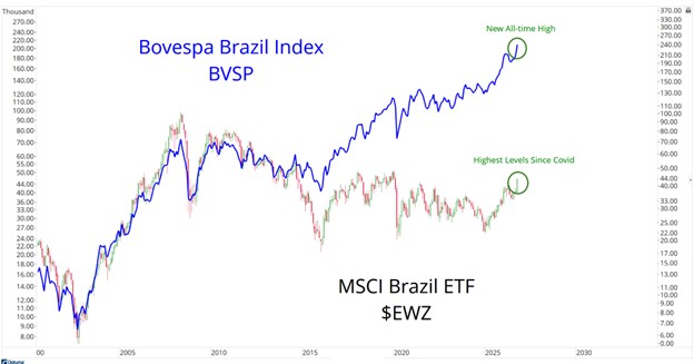 Bovespa Brazil Index