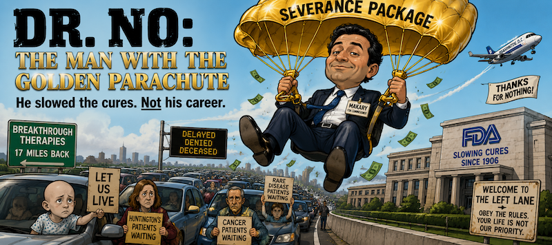 Dr. No: The Man With the Golden Parachute