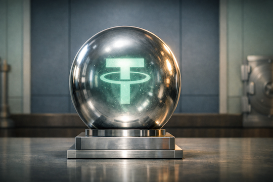 Silver’s Dark Horse (Tether)