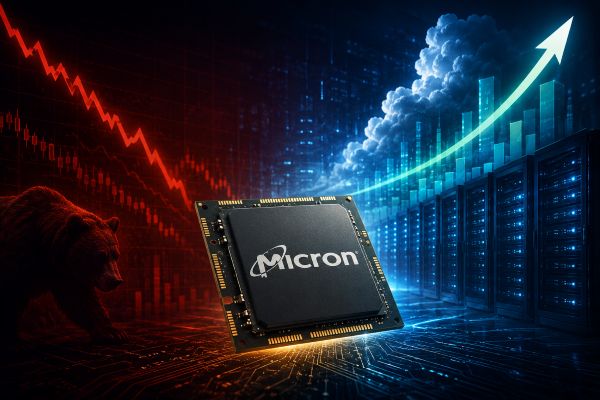 📉Micron Is Down 13%. Here's My Take.