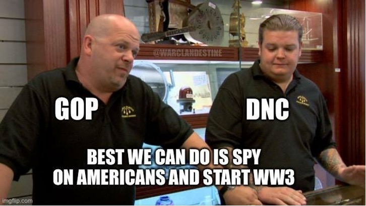GOP + DNC