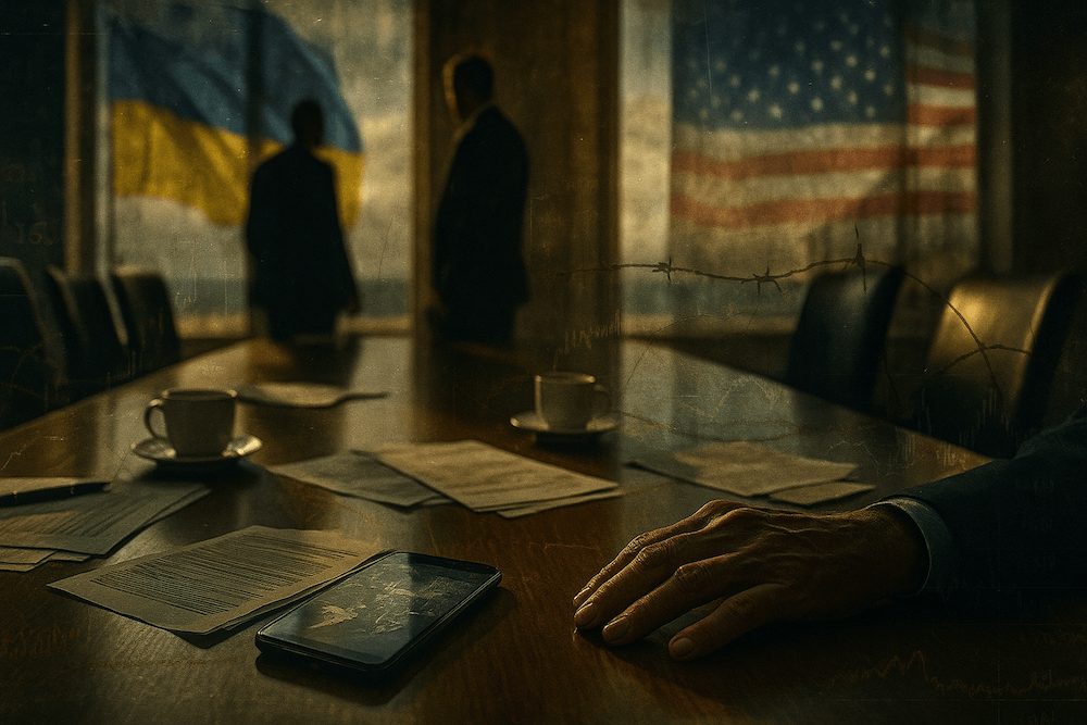 Trump Rewrites Ukraine’s Peace Plan