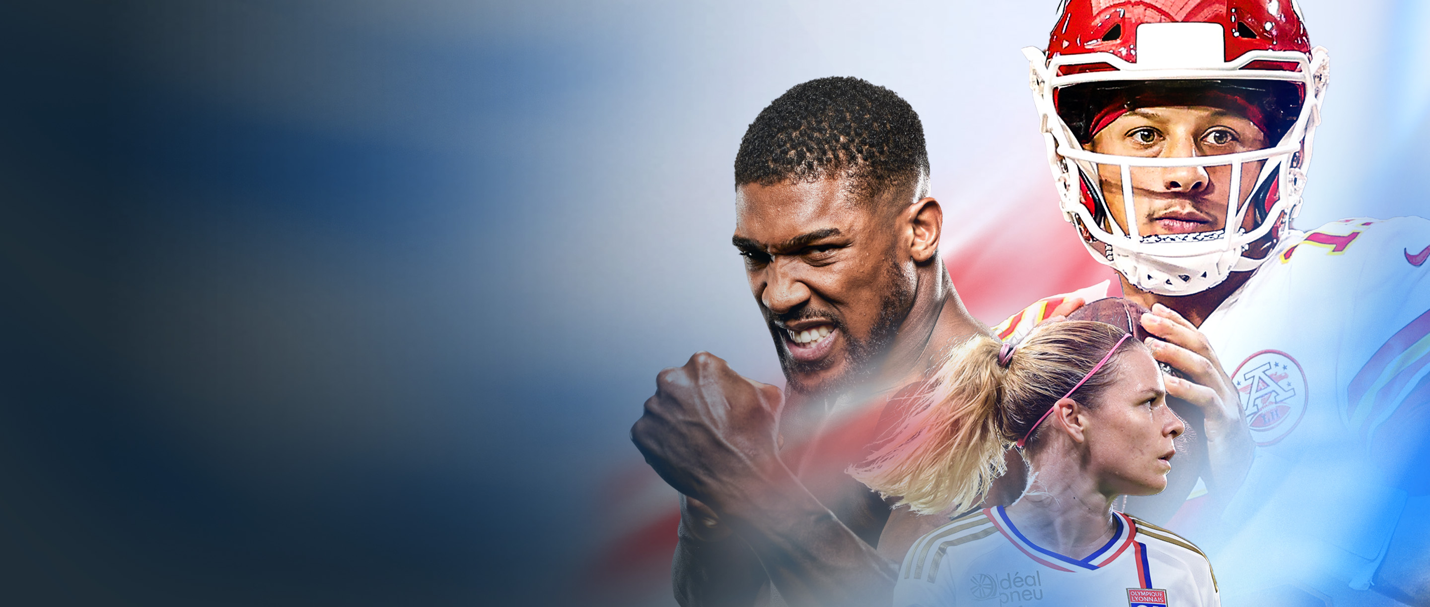 スポーツ選手 DAZN DAZN | Home
