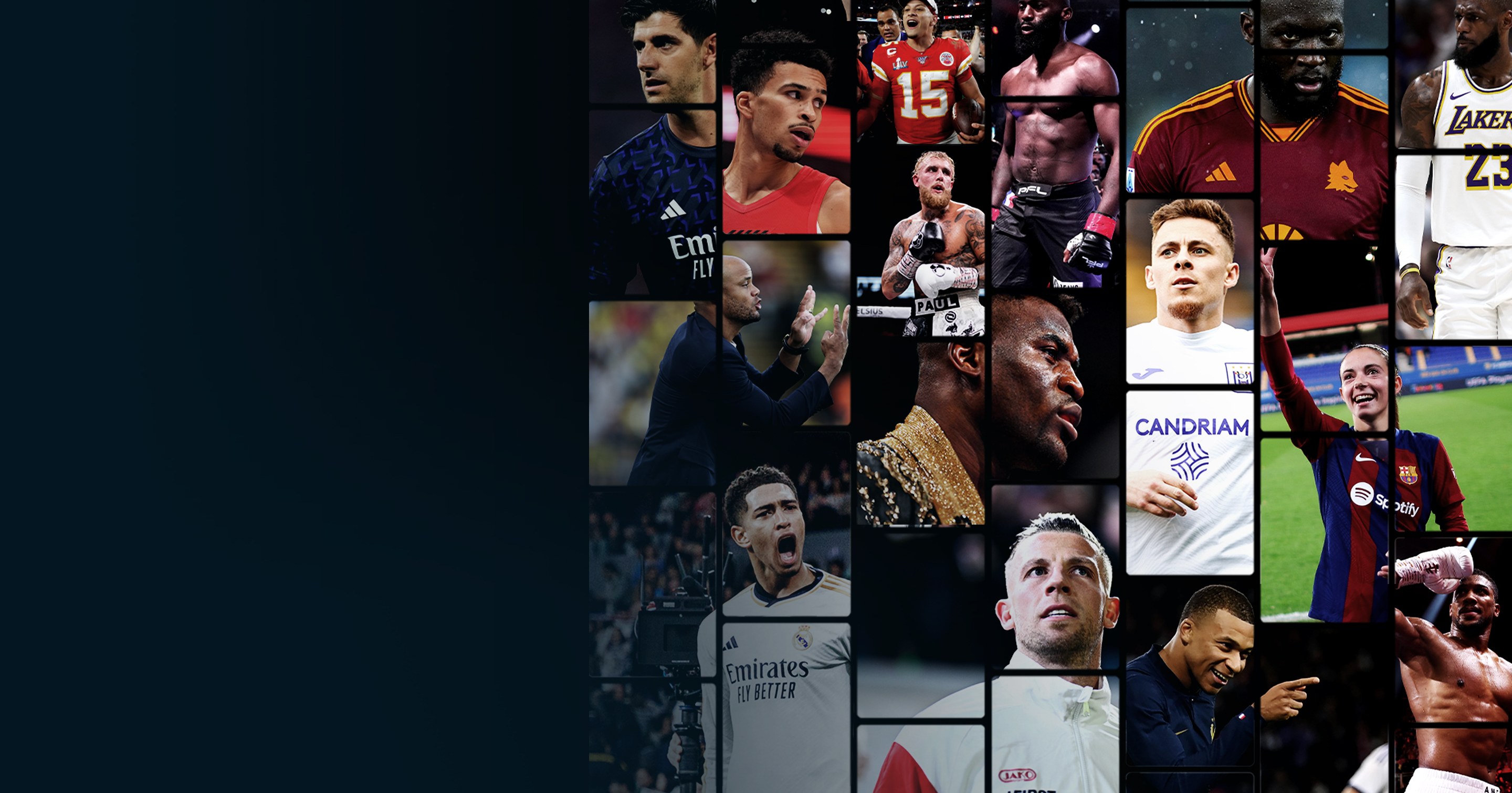 DAZN Belgium The new home of Eleven Sports Live sports streaming