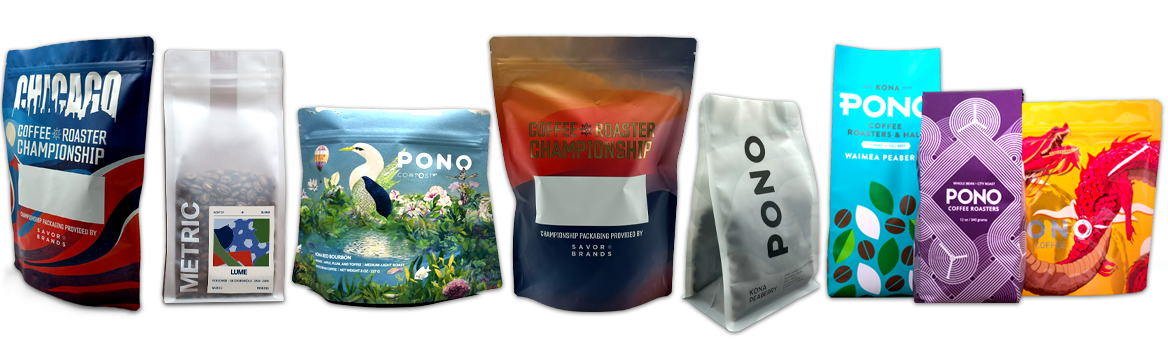 North Carolina Coffee Bag Hero