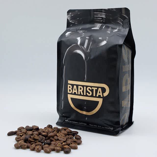 Picture perfect #printing @baristapdx #portlandcoffee #specialtycoffee #packaging #pdx #greatbrandsgreatpackage