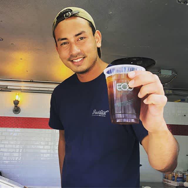 Happy Iced Coffee Day! @punchbowlcoffee @eric_de_mendonca #icedcoffeeday #coffeecommunity #peaberrycoffee