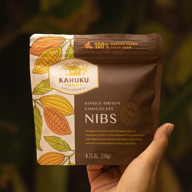 kahuku Cacao Nib