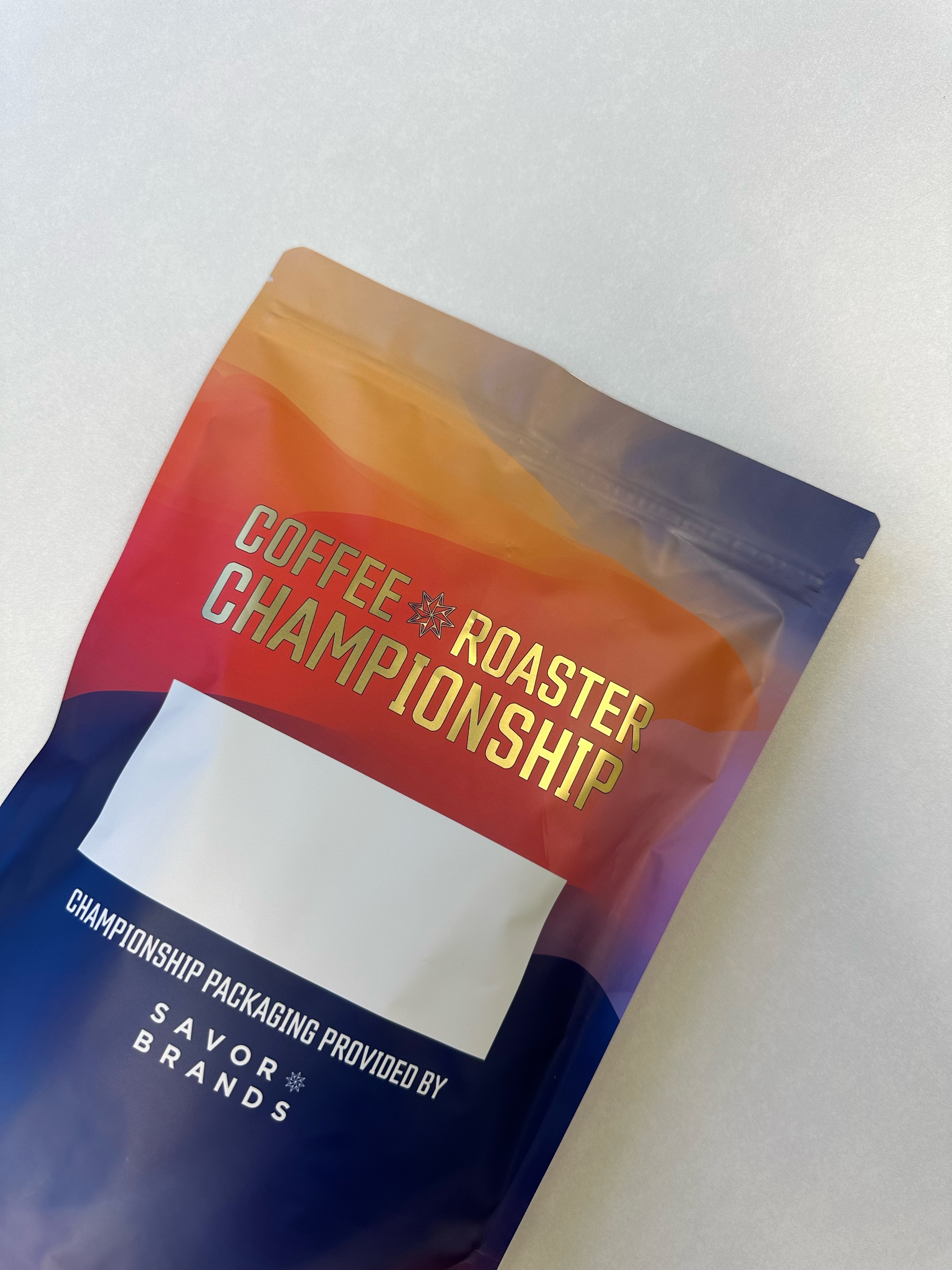 World Coffee Roasting Championship Quality Packaging thumbnail