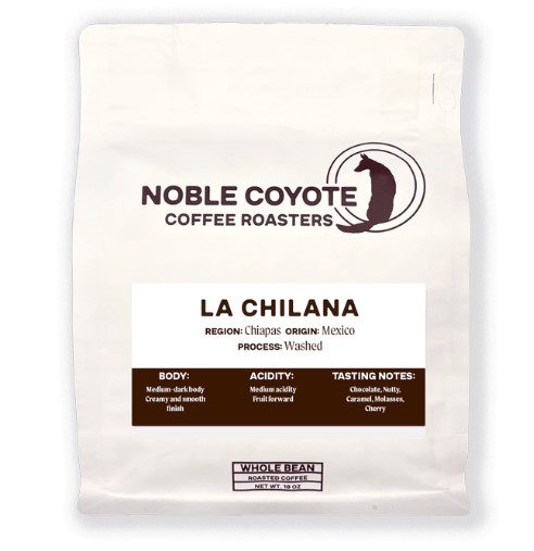 noble Coyote Coffee Roasters Bag