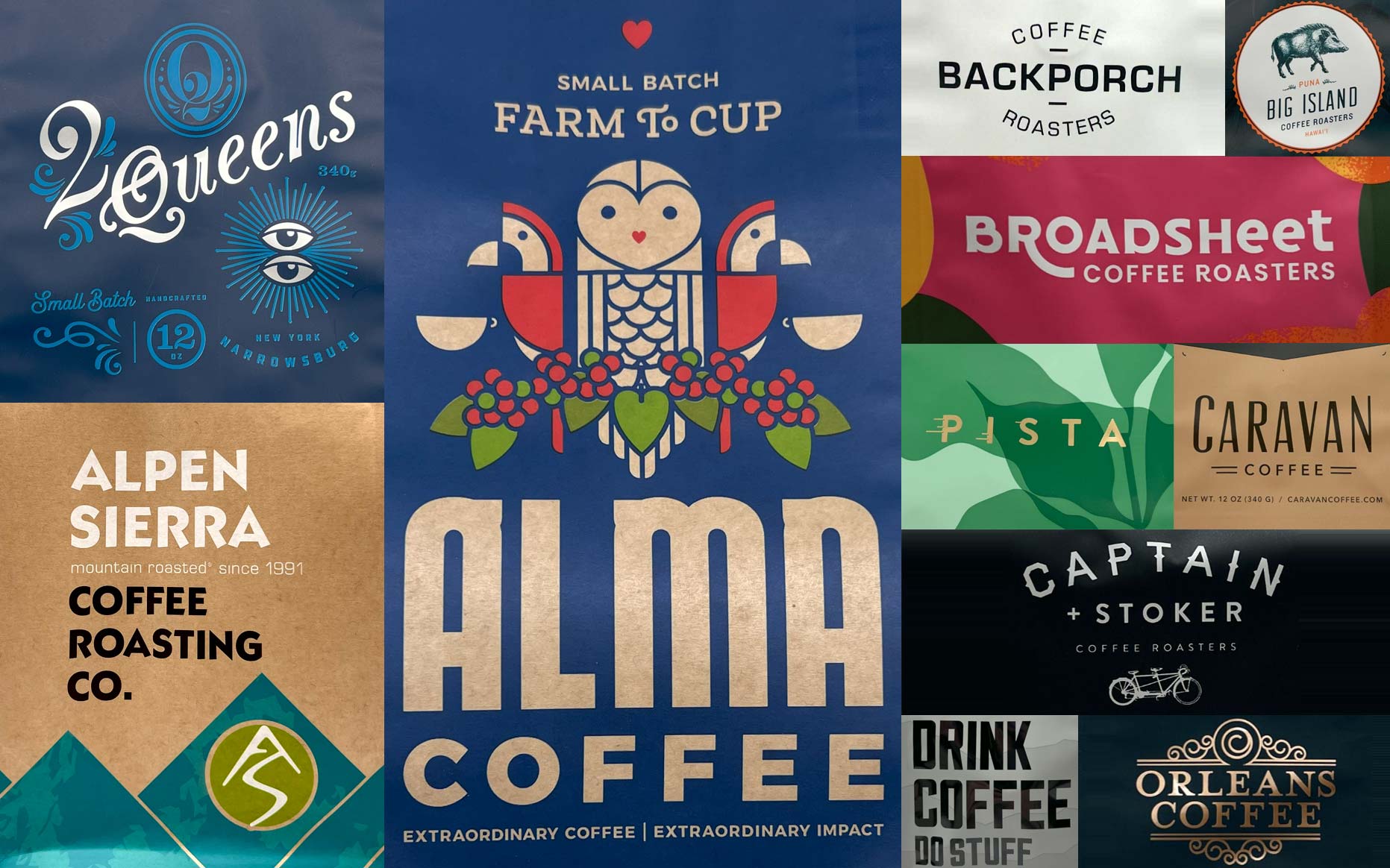Tipografía en Auge: Diseño de Letras para Bolsas de Café en 2025 thumbnail