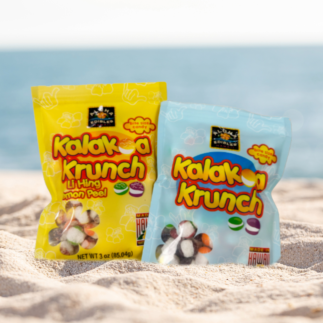Hawaii's Best Cost Effective Packaging for Freeze Dried Candies and Snacks thumbnail