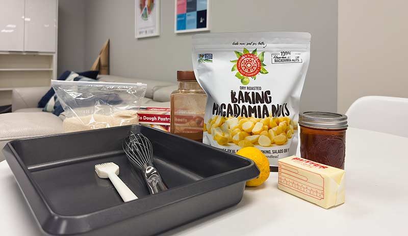 Mac Nut Baklava: A Sweet Hawaii Take on a Classic Pastry with Hawaiian Macadamia Nut Company thumbnail