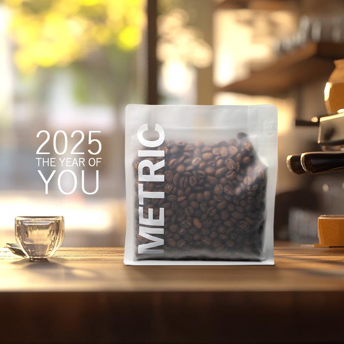 2025 Year of You Metric Bag printed by Savor Brands