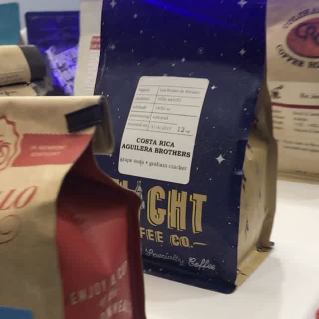 Great coffee deserves great packaging! #coffeeexpo2017 #sca2017 #Seattle #coffeepackaging