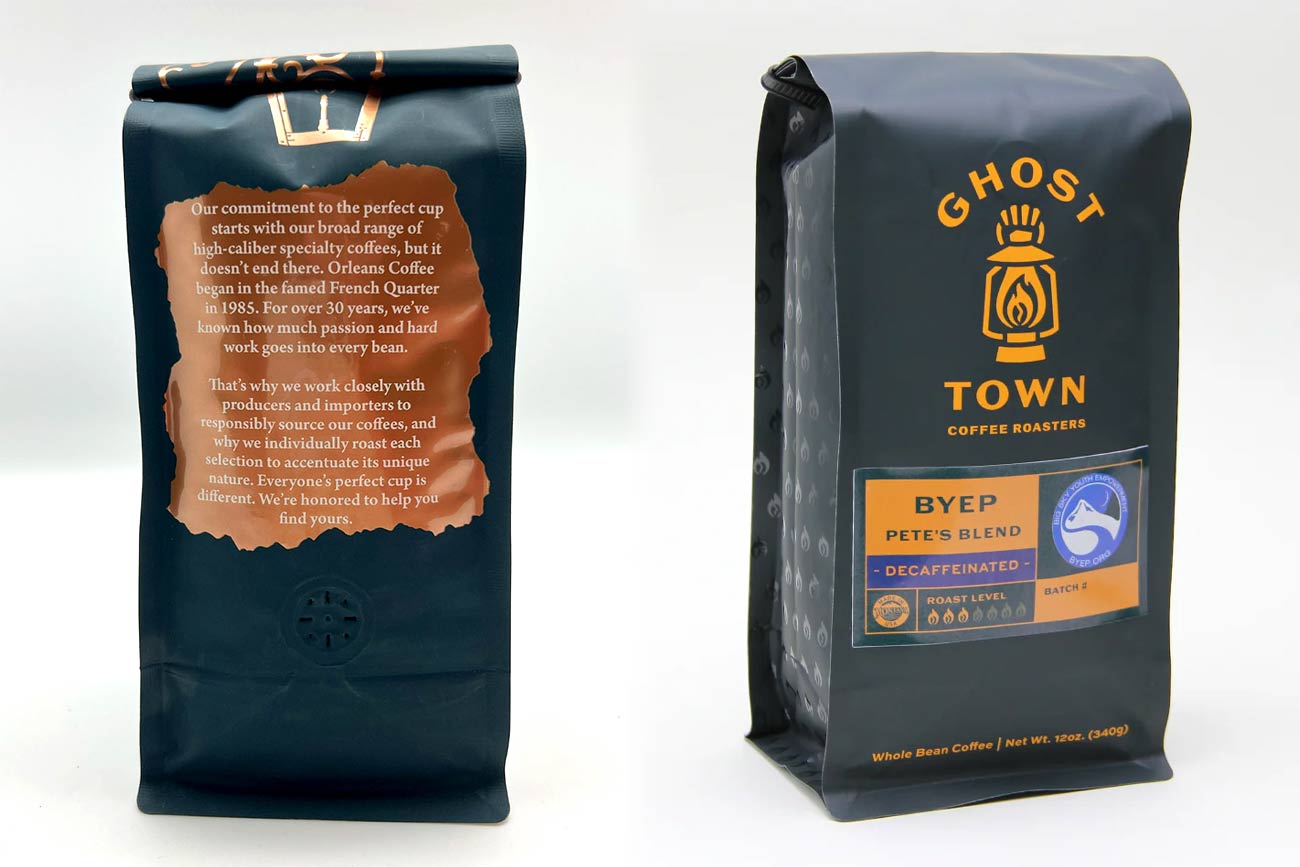 Make Your Coffee Packaging Bag Pop with Hot Foil or UV Gloss thumbnail
