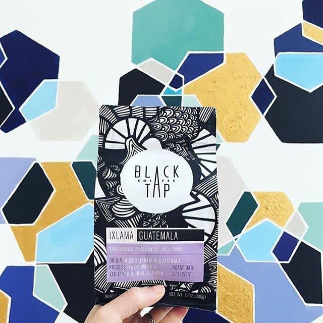 Proudly sourcing, roasting and crafting #specialtycoffee in #charlestonsc @blacktapcoffee in awesome #packaging designed by @jonathanrypkema #greatbrandsgreatpackage #coffeepackaging #customcoffeebags #coffeepackagingprinting 📷: @carrypwill, @blacktapcoff