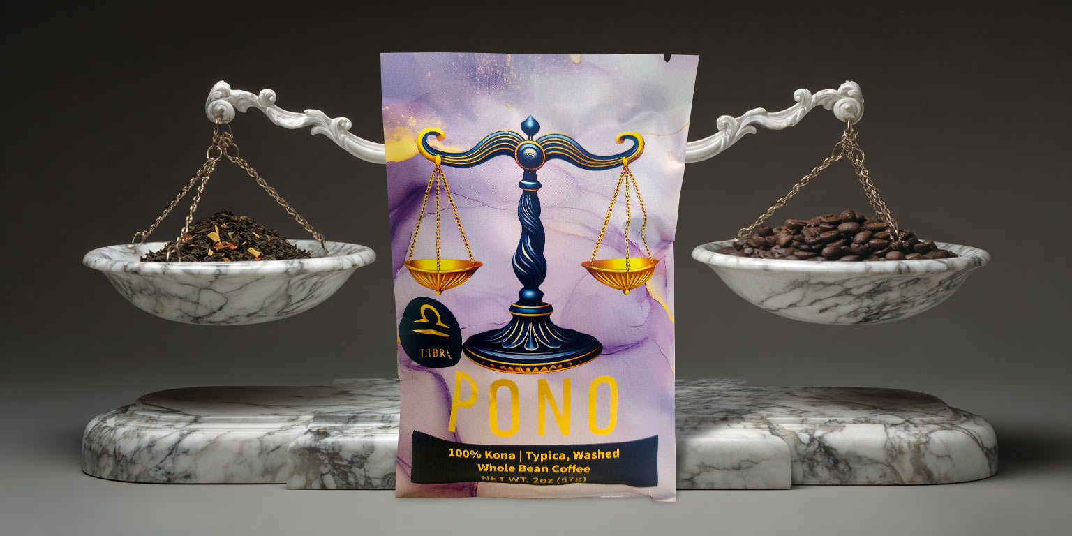 Libra Balance in a Cup: T-Shape Single Serve Packaging Bags thumbnail