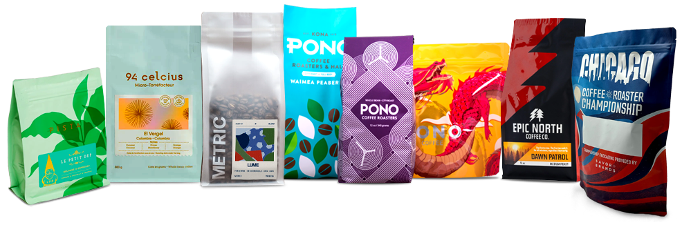 Canada Coffee Bags, Coffee Print & Packaging Shop