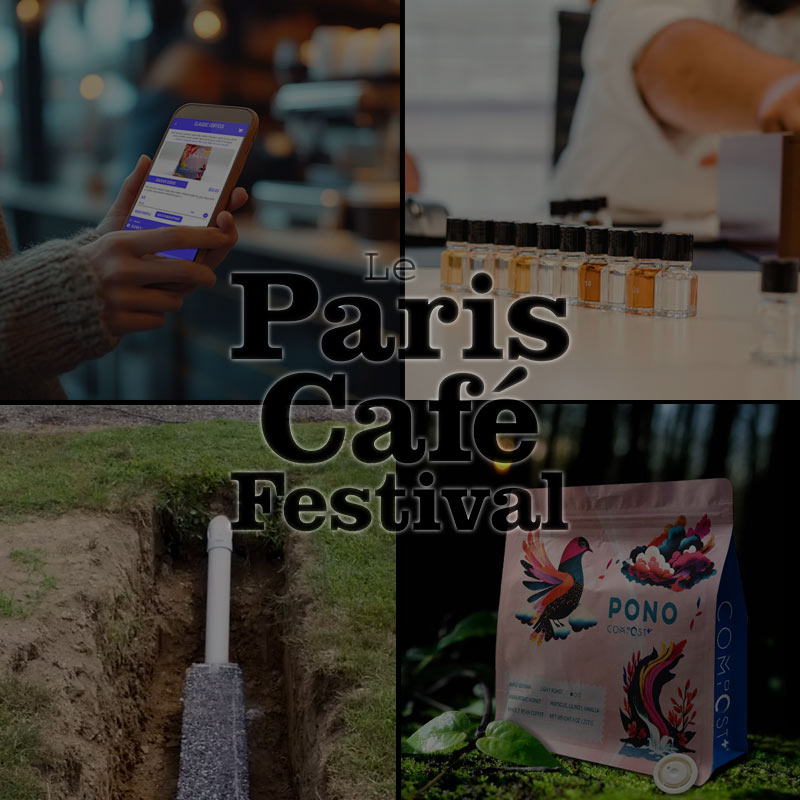 Le Paris Cafe Festival. Paris, France Pic